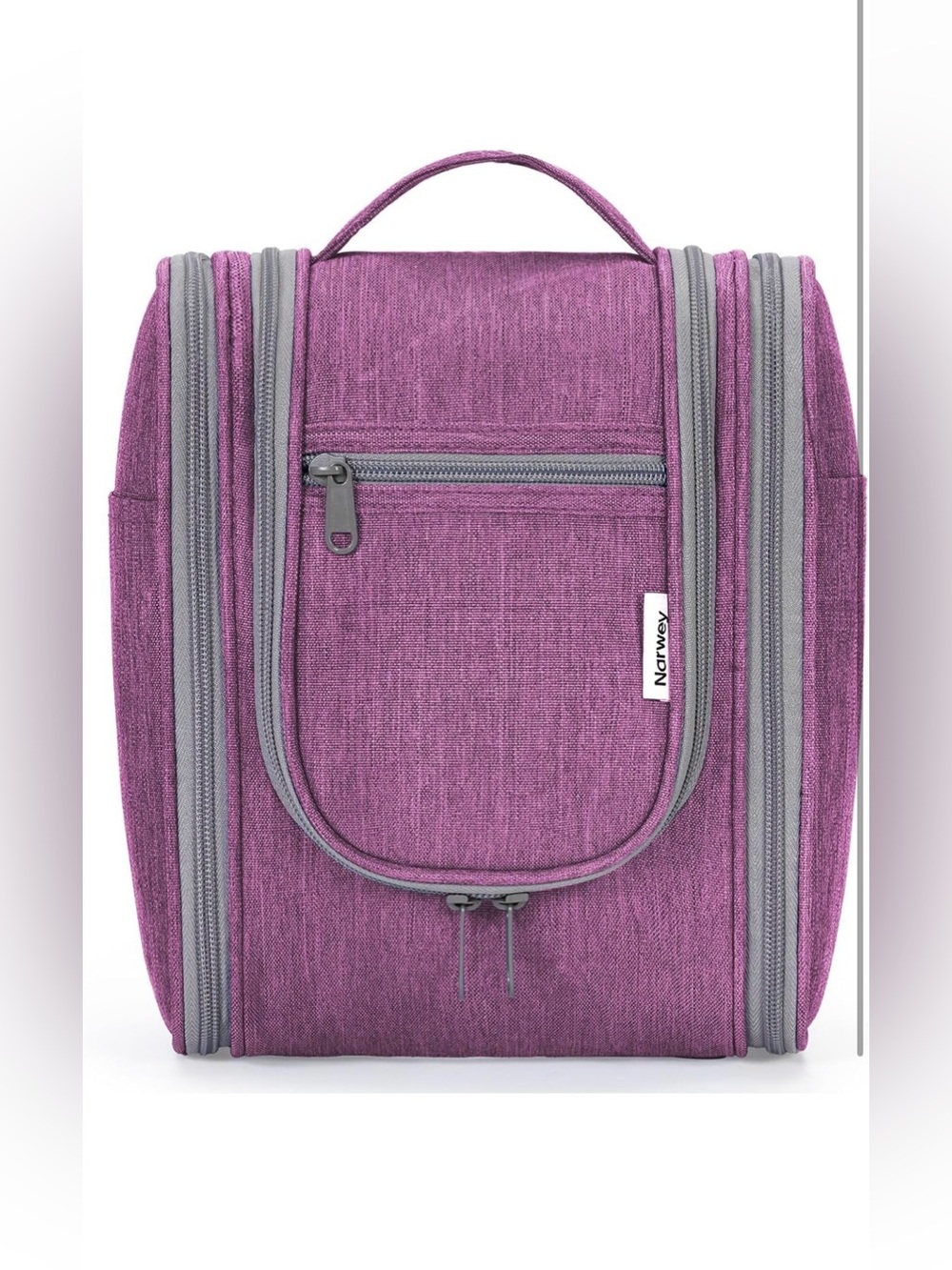 Purple Travel Bag for Woman